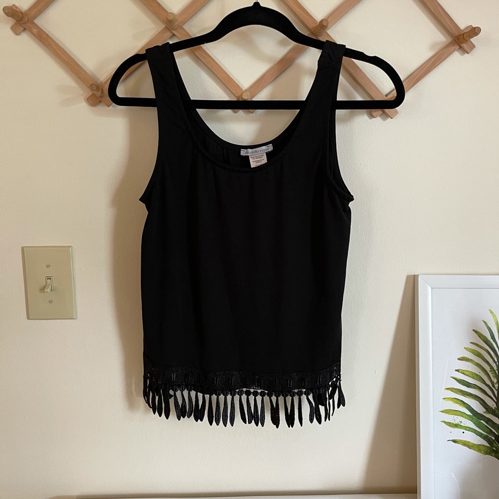 Charlotte Russe black tank top